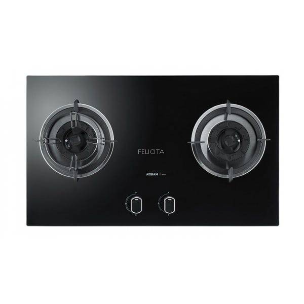 ROBAM B928 TwoBurner Glass Cooktop ROBB928