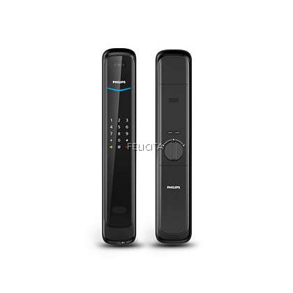 Philips Easykey DDL702-8HW push-pull door lock